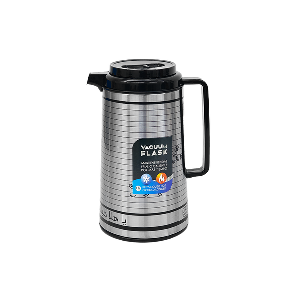 Termo de cafe 1Lt Jarra cromada Lotus - 1-73.png