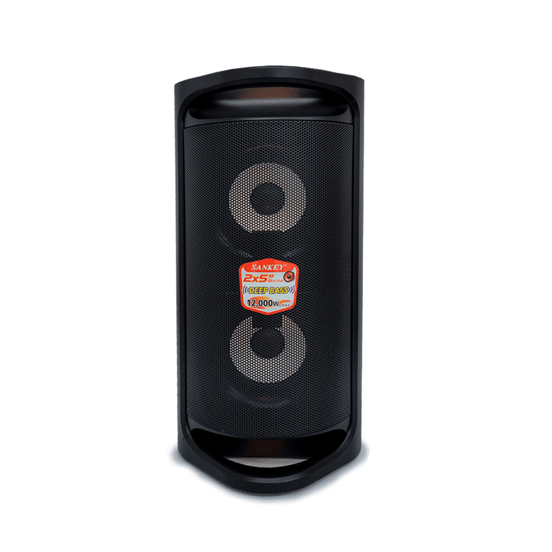 Bocina Sankey USB FM Karaoke