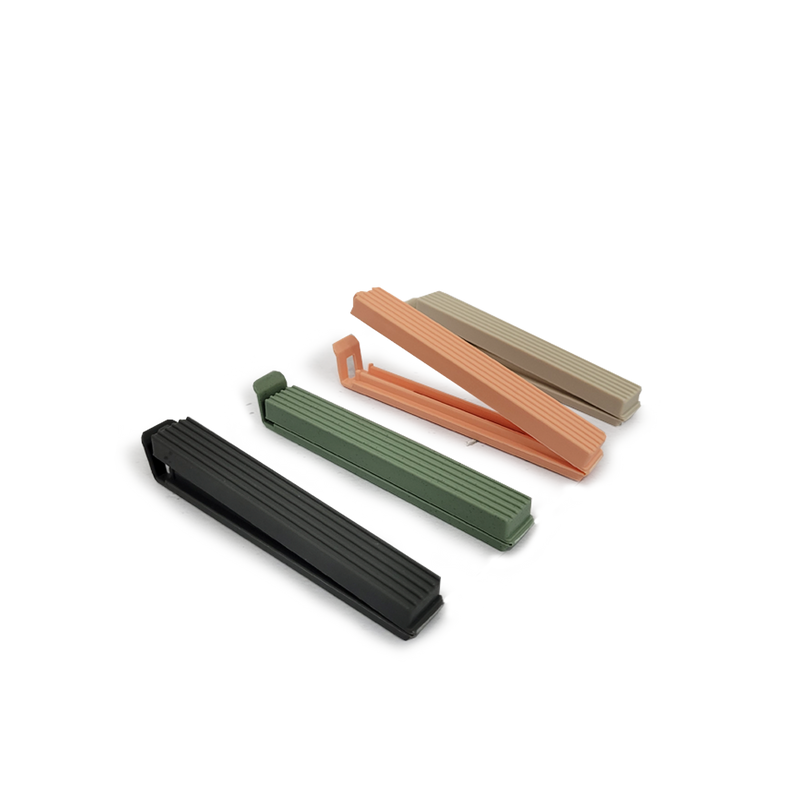 Ganchos Clips para Bolsa 4Pz Plástico