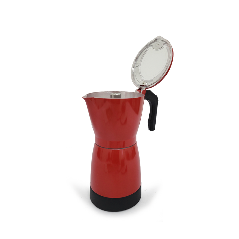 Greca 6Tz Royal Eléctrica Roja