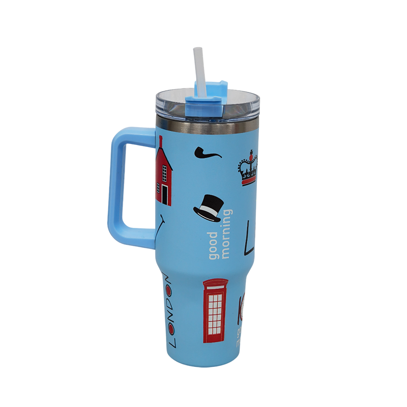 Vaso térmico de acero