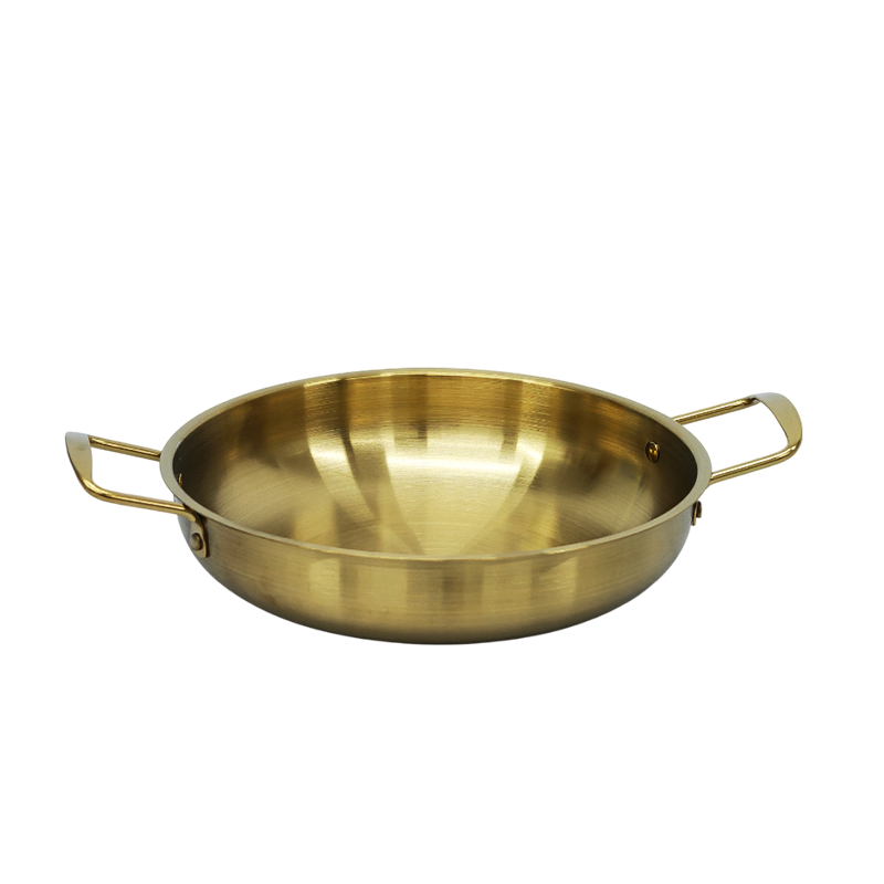 Paellera 24 cm de metal