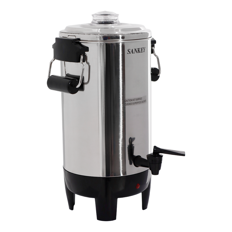 Cafetera 30 Tz Sankey acero inoxidable