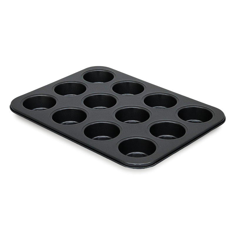 Molde de ponque de 12 cavidades