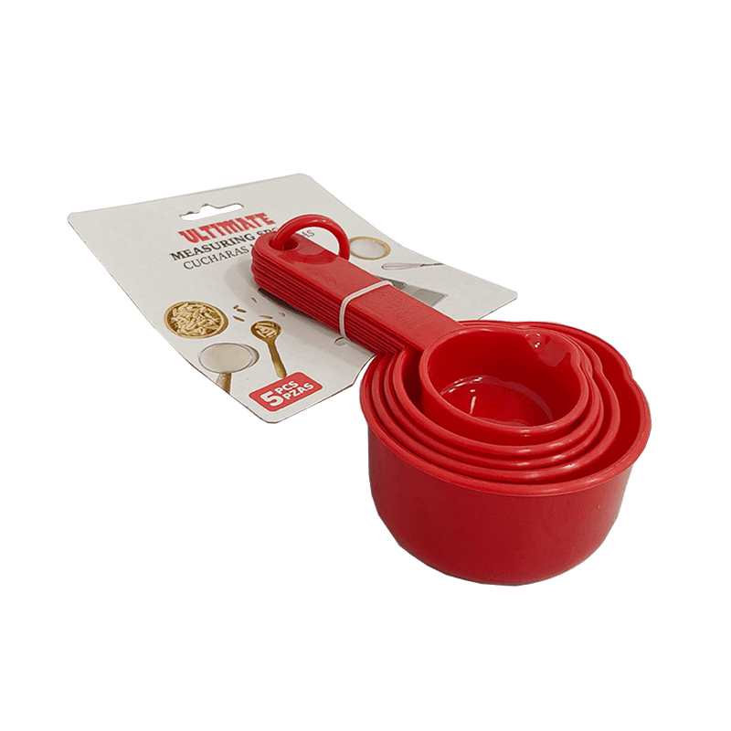 Tazas 5Pz Medidora ULTIMATE 2031