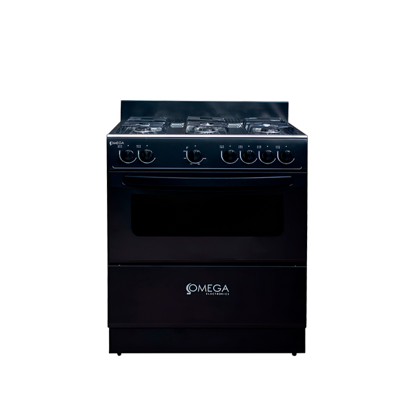 Cocina Omega 6H Negra OEG6RBG - 1-8.png