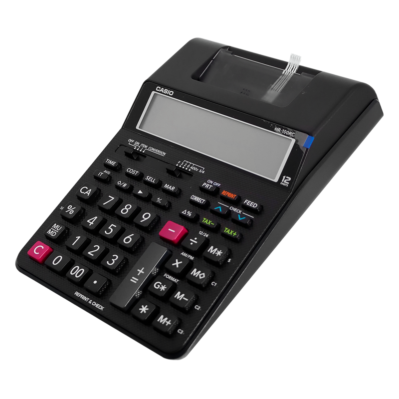 Calculadora Casio HR100RC c/impresora
