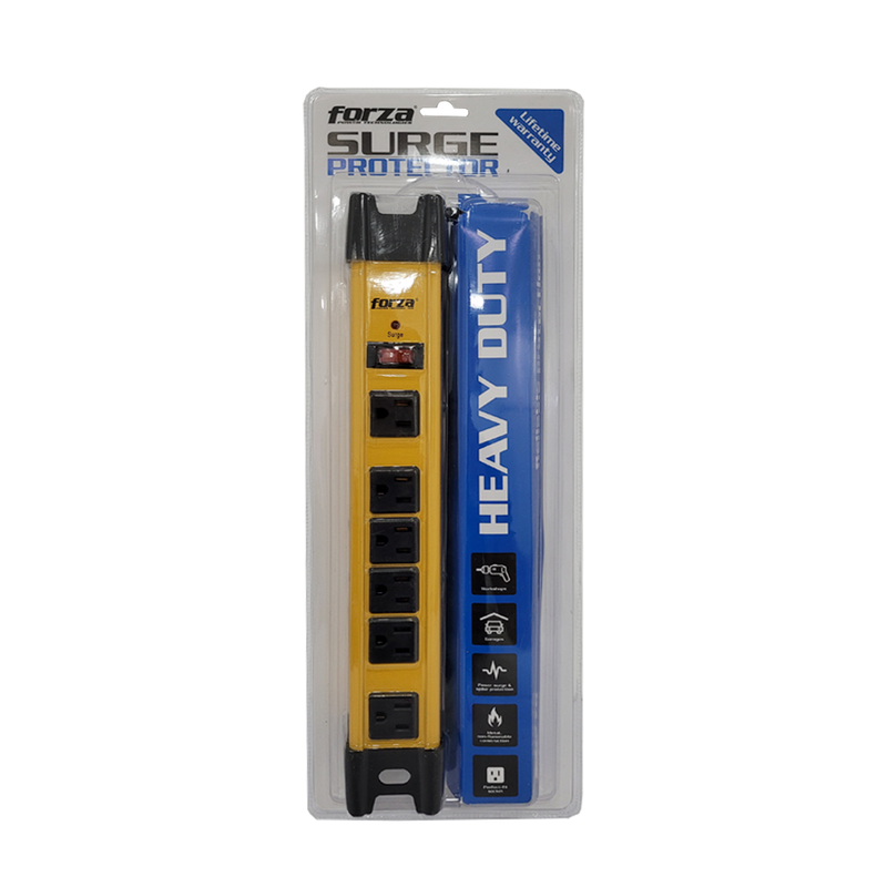 Protector de Voltaje 6T Forza 110V/220V