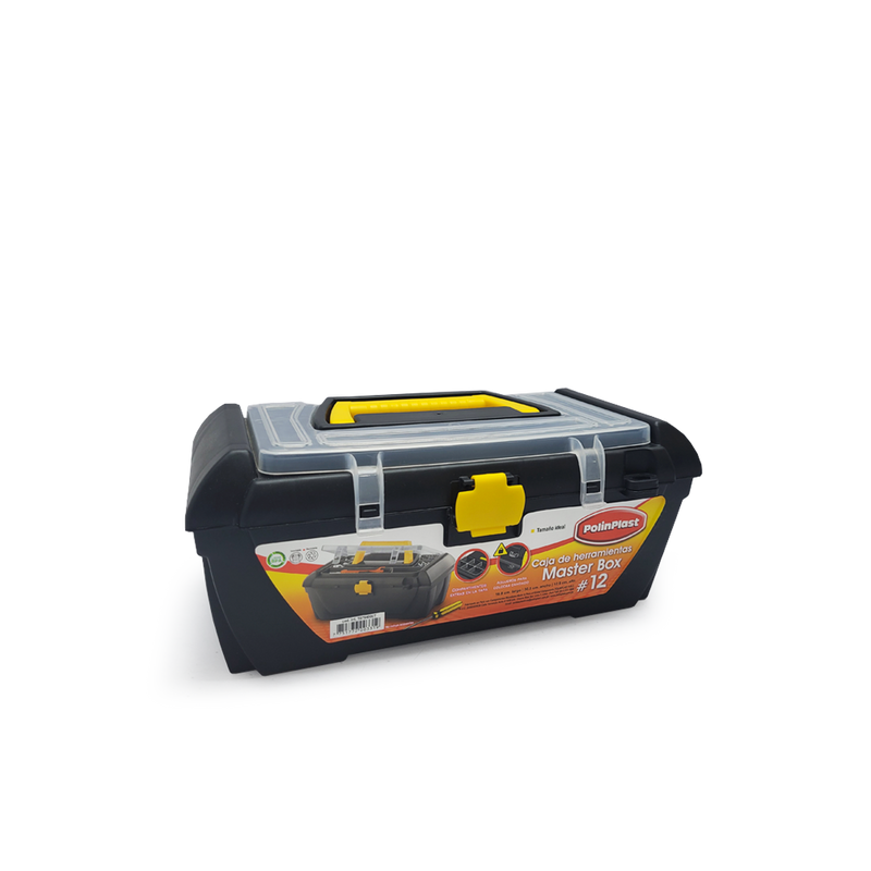 Caja de Herramientas 12" Polinplast