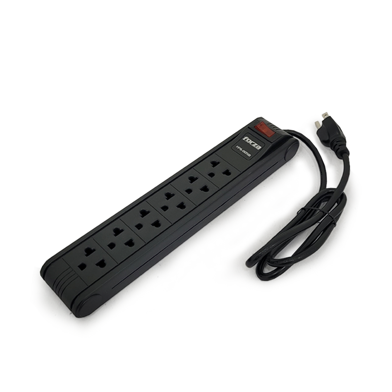 Regleta 6T Forza Universal 2400W 110/220V