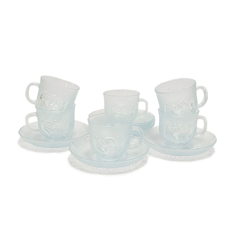 Tazas de Vidrio 12PZ Concinnity