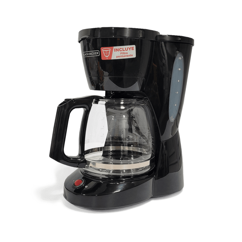 Cafetera BLACK + DECKER 12T