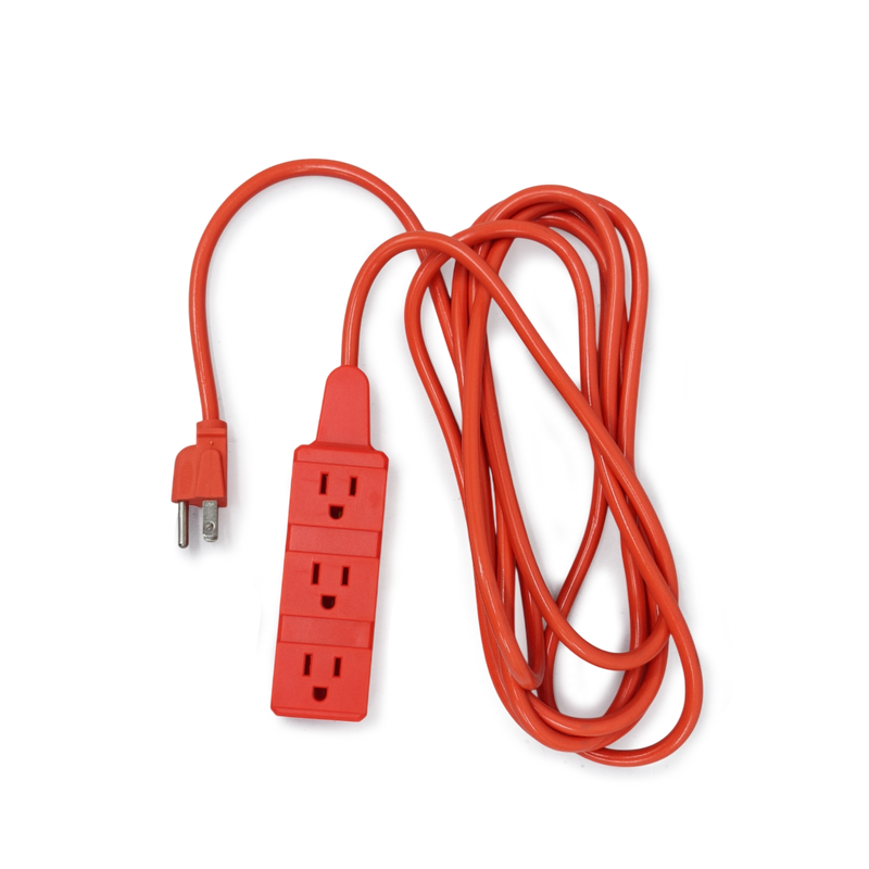 Extensión 4M 18AWG X3C