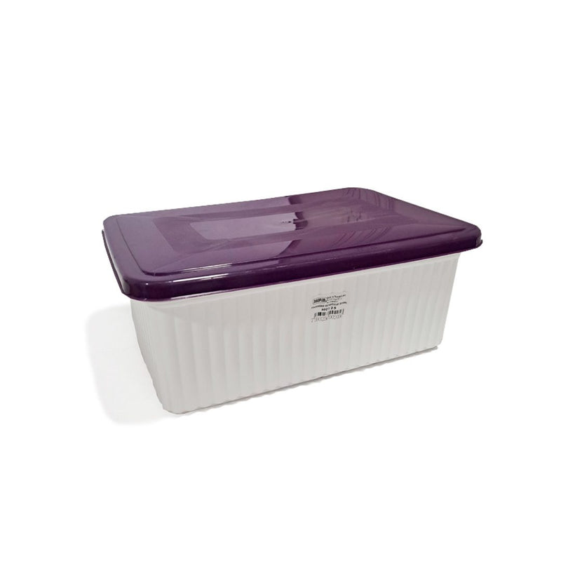 Conservador 300ML rectangular Duraplas
