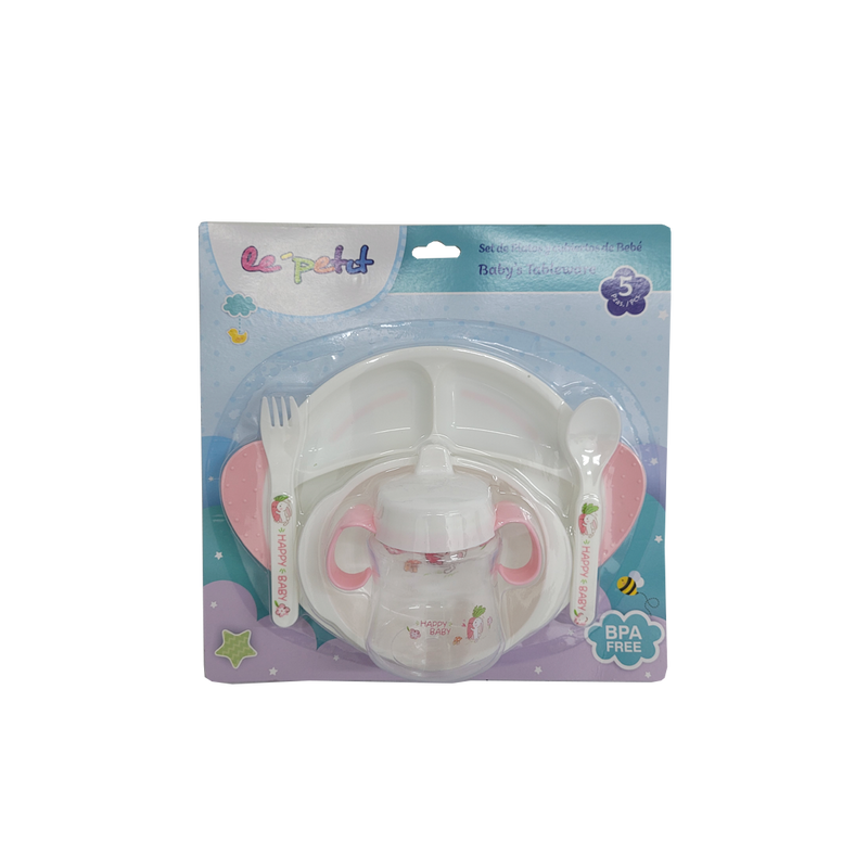 Set de Platos para Bebe 5Pz