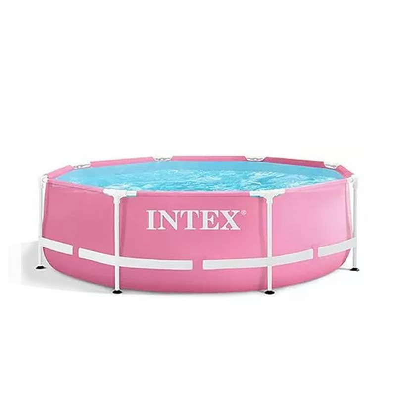 Piscina 28290 2.4M 2.44mX76cm PINK INTEX