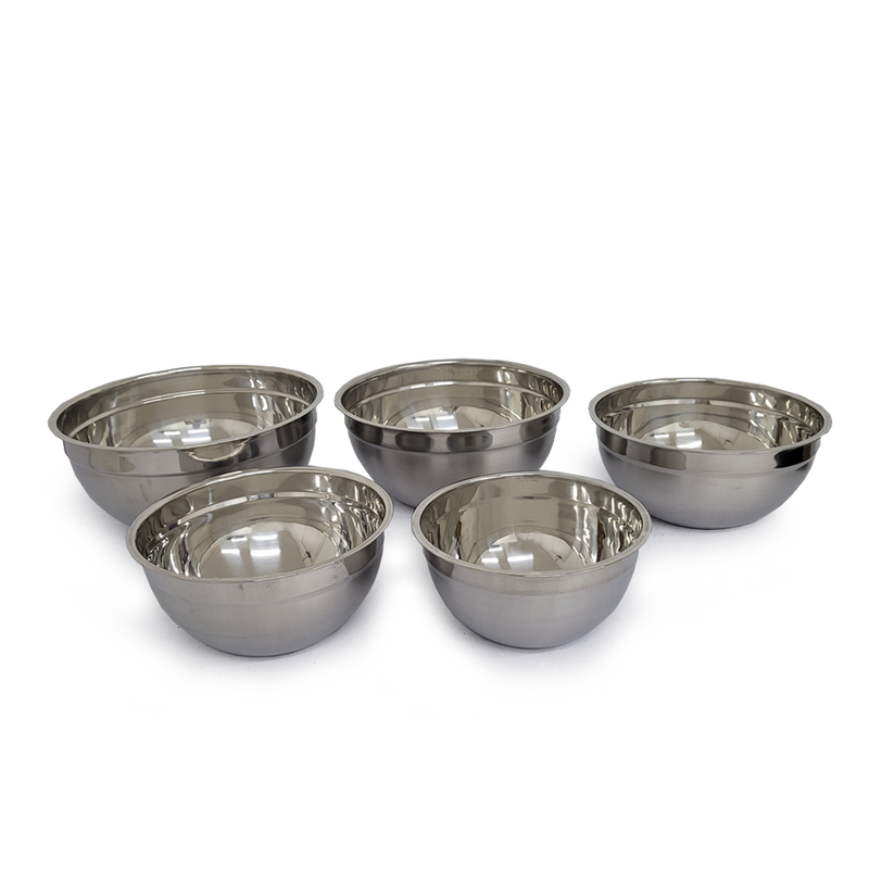 Bowl 5Pz Acero My Home