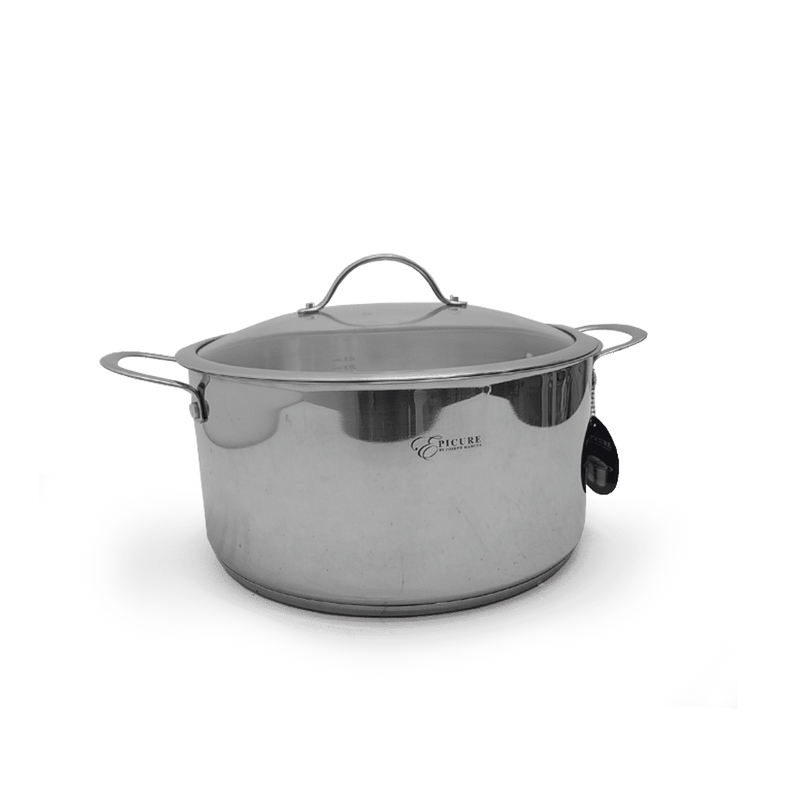 Olla 28cm Acero Epicure C/T