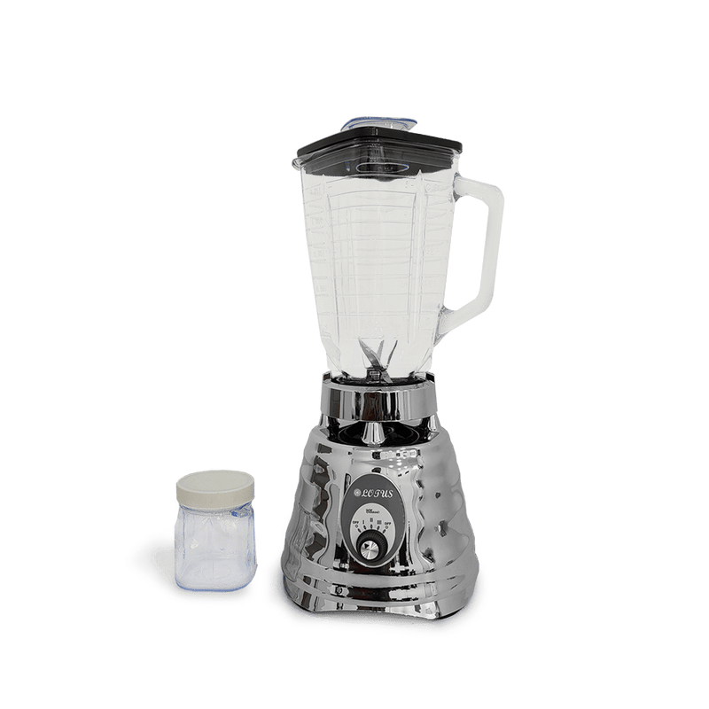 Licuadora Lotus 3V LT945 Cromada 600W
