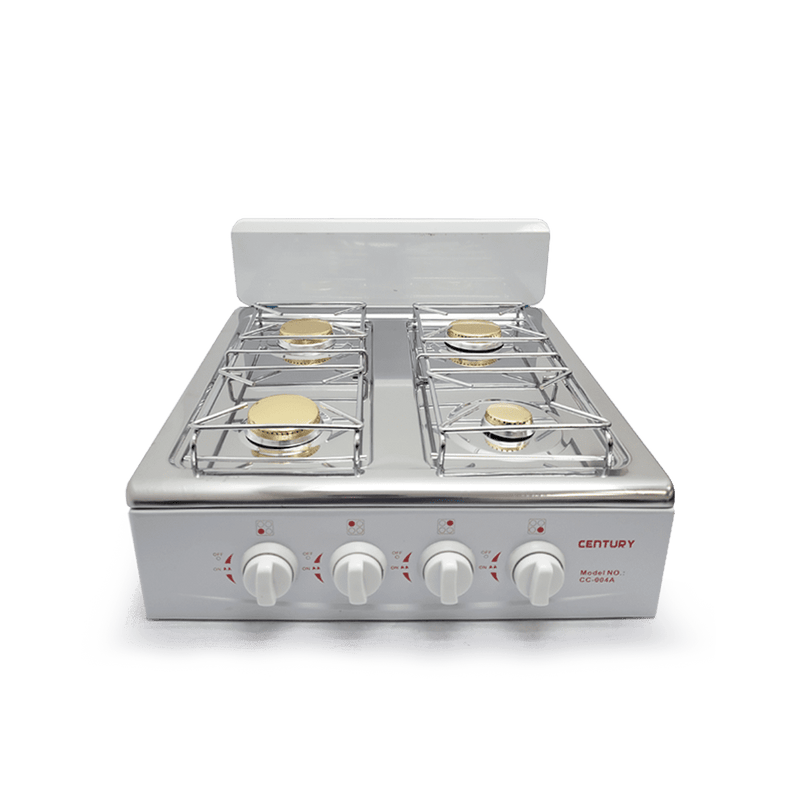 Cocina 4H Acero Century a Gas