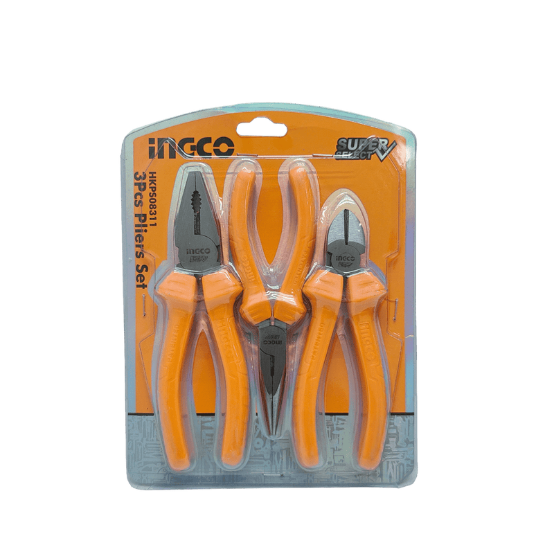 Juego de Alicate 3PZ INGCO HKPS08311