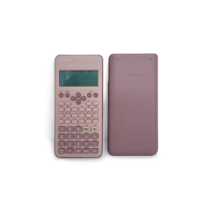 Calculadora CASIO Cientifica 252 Funciones Plus