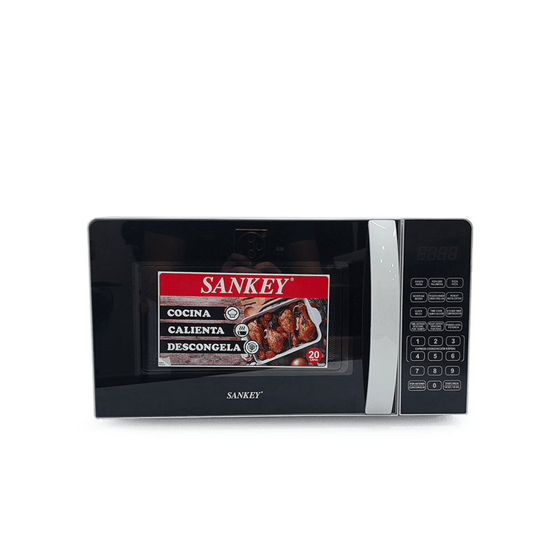 Microondas 20LT Sankey 700W DIG Blanco