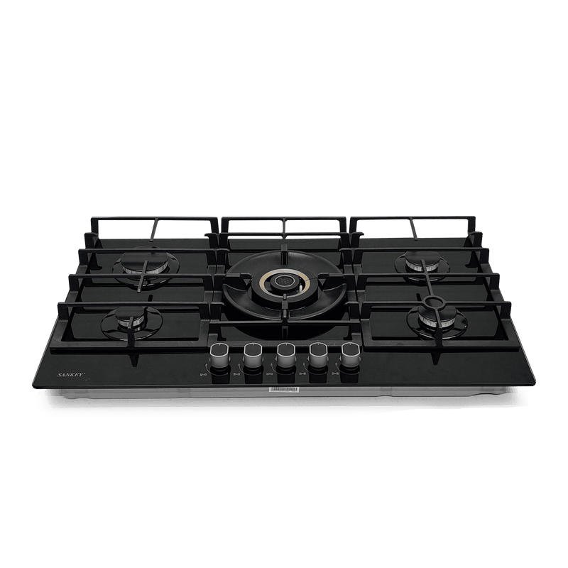 Tope Gas 35" 5H SANKEY Vidrio Templado