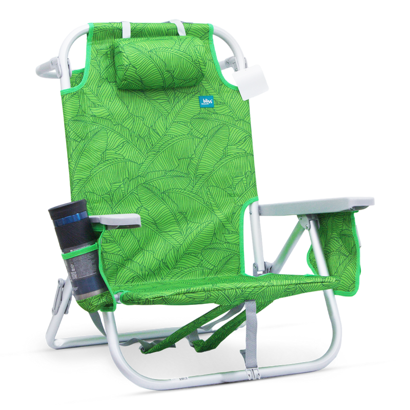 Silla Playera con Bolso