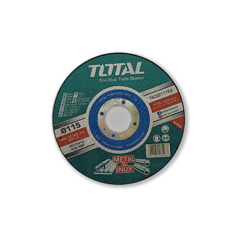 Disco Total abrasivo unid cortar