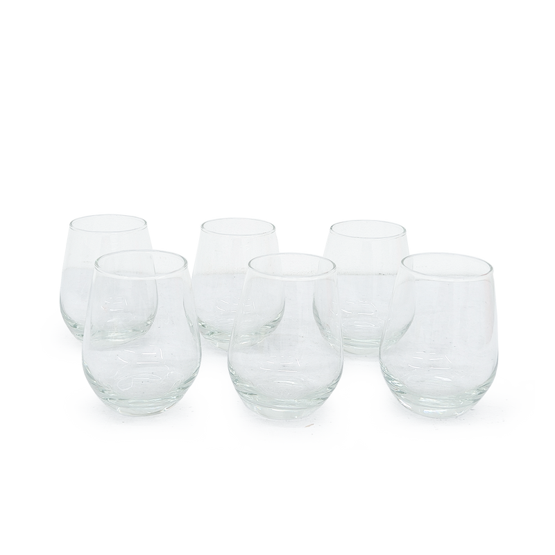 Vaso 6PZ ROCKS Cristar 12oz