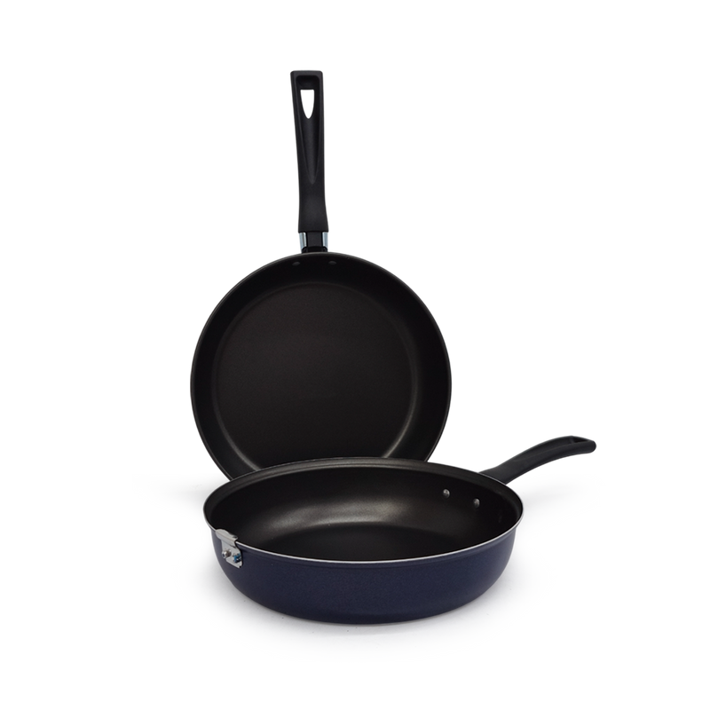 Sarten Doble RIVALTI 24cm