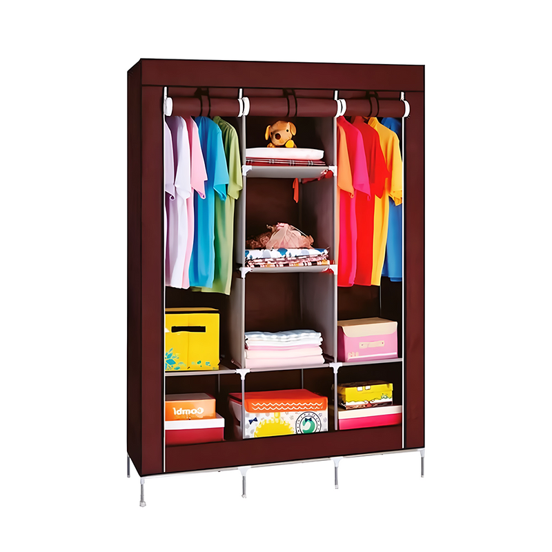 Closet Armario Doble Desarmable Portatil