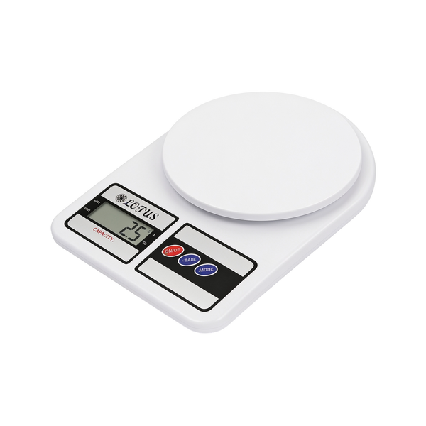Pesa Eléctrica de Cocina Lotus KC-06