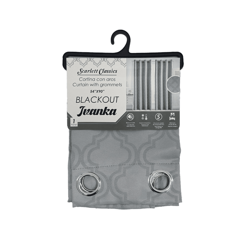 Cortina de Sala SCARLETT BLACKOUT NV975