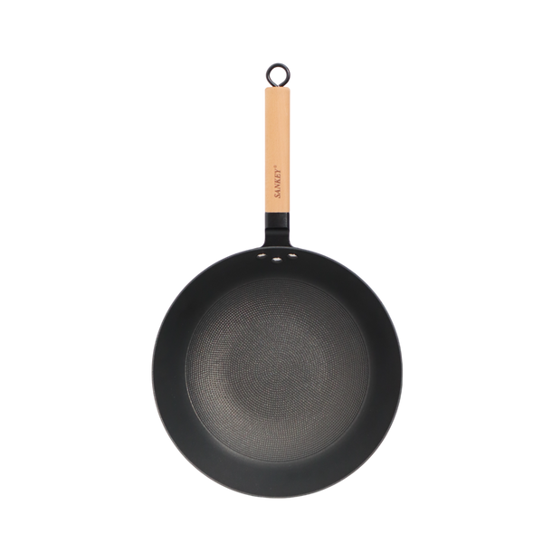 Sarten Wok de Hierro Fundido Sankey (30cm) - 2-14.png