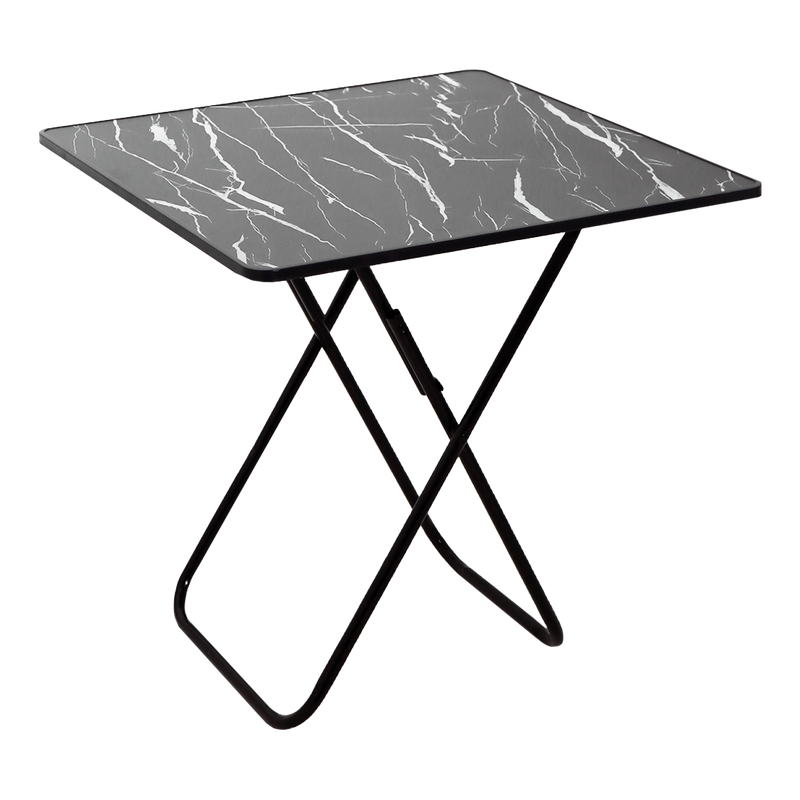 Mesa plegable cuadrada