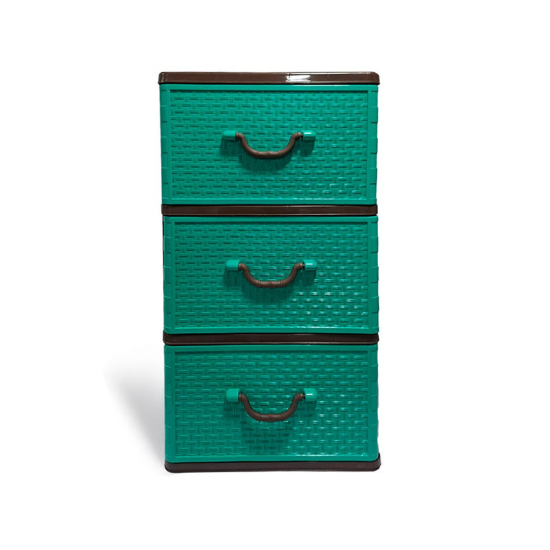 Gavetero 3 NIV Duraplas Colores