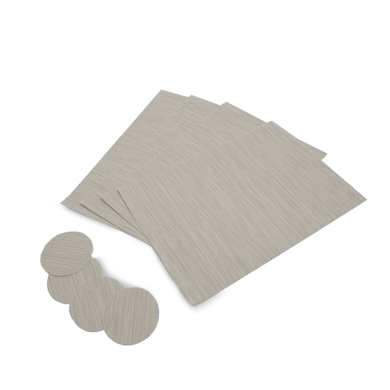 Individuales C/Porta Vaso 8PZ Home Living