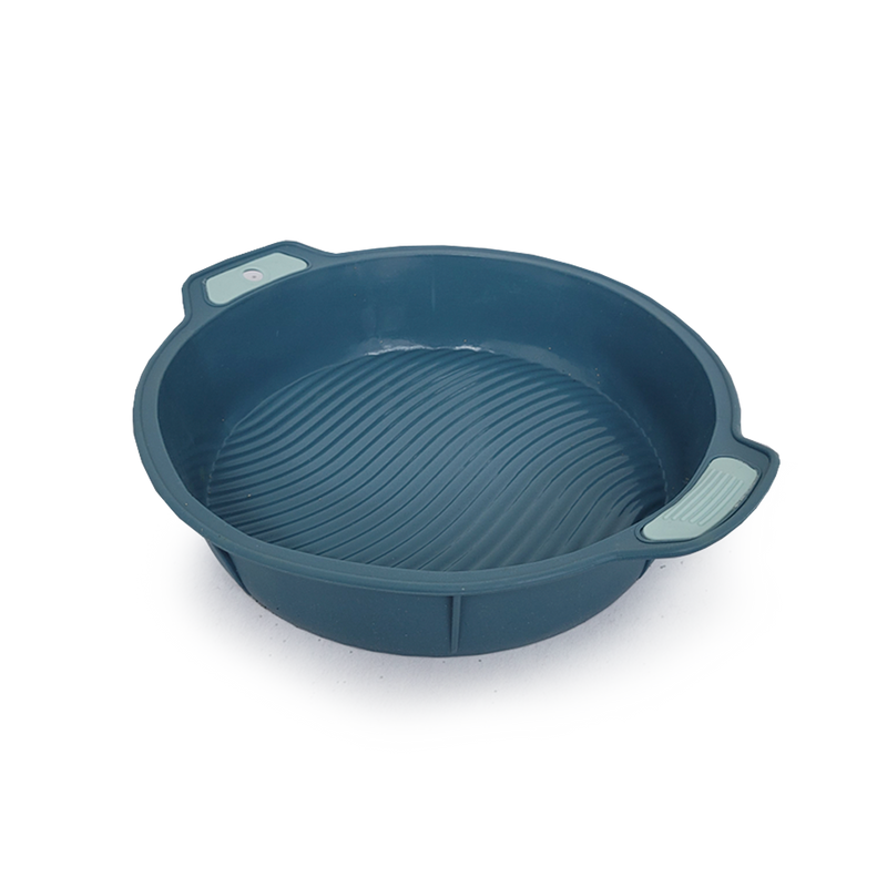 Molde P/Hornear de Silicon Casasunco Redondo