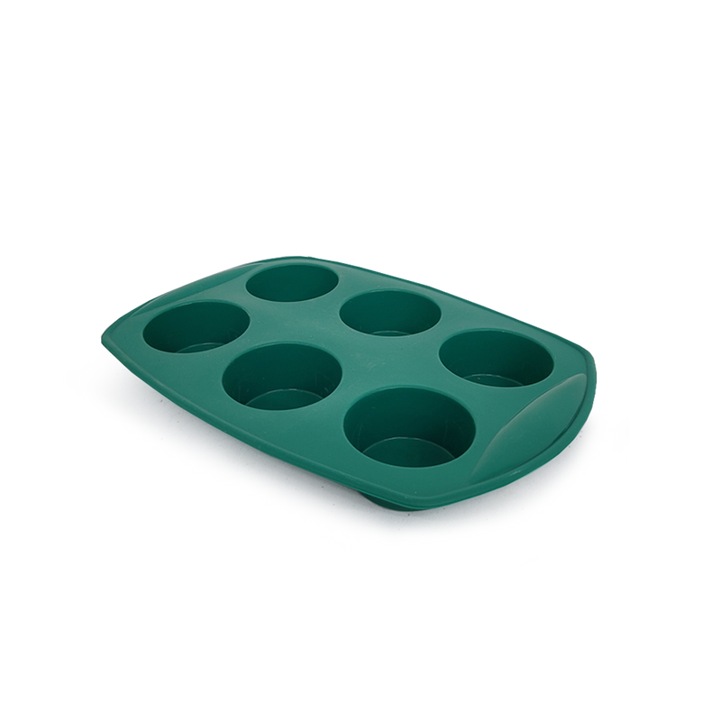 Molde Ponqué 6Cav Silicon Ultimate
