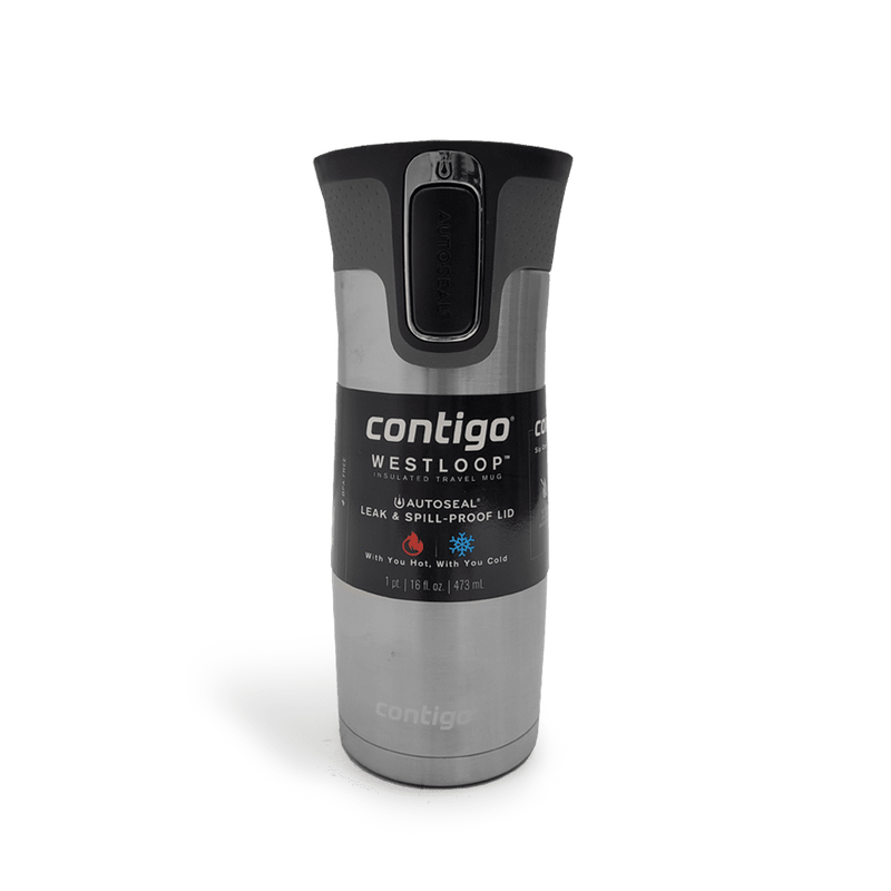 Termo Contigo 16OZ WESTLOOP Plateado