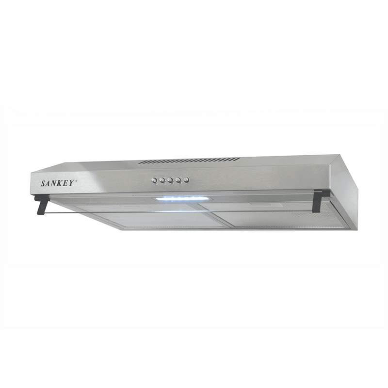 Campana extractora de grasa 3V 24″ 110V SANKEY / Acero inoxidable