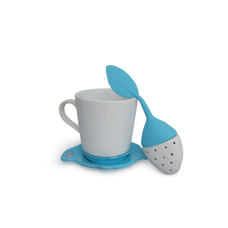 Taza Te 3Pzas Life Art