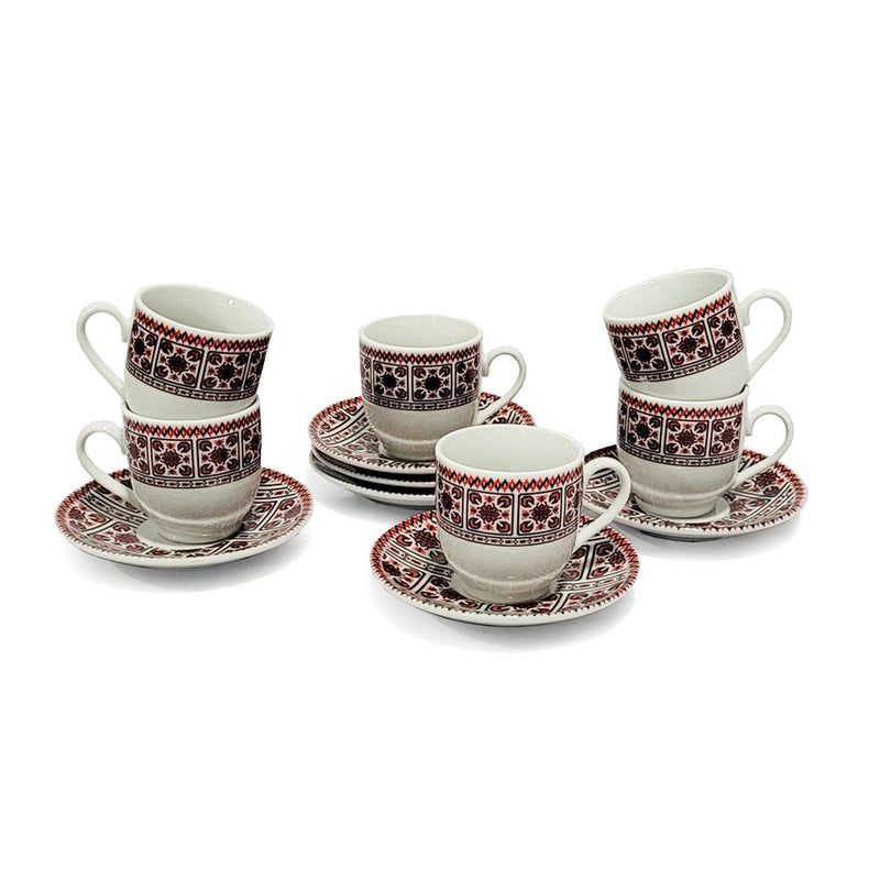 Tazas 6PZ Cafè Lotus