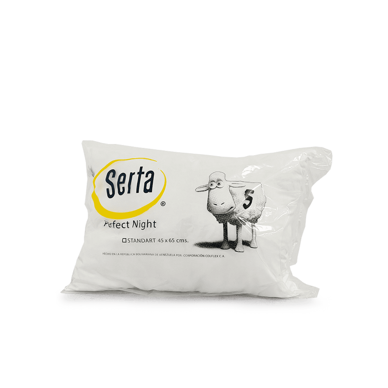 Almohada Standart 45X65 Serta Perfect Night