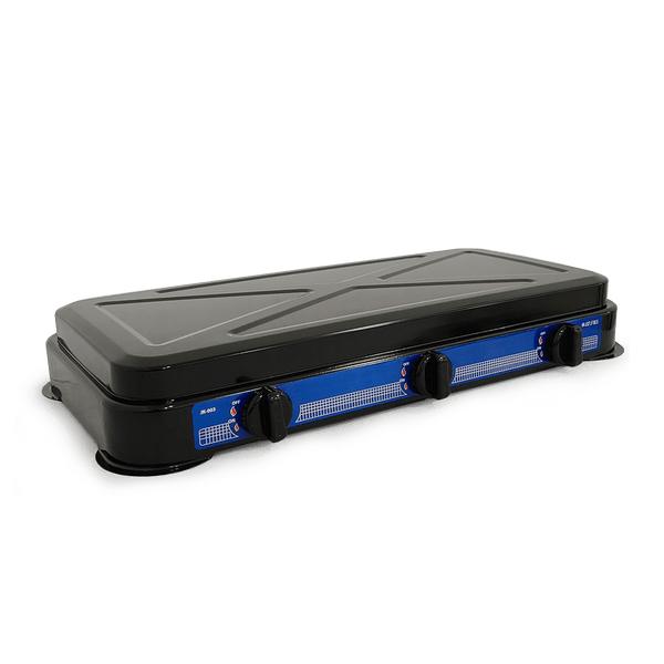 Cocina 3H Lotus JK003 a Gas Gris-Negra - 3-4.png