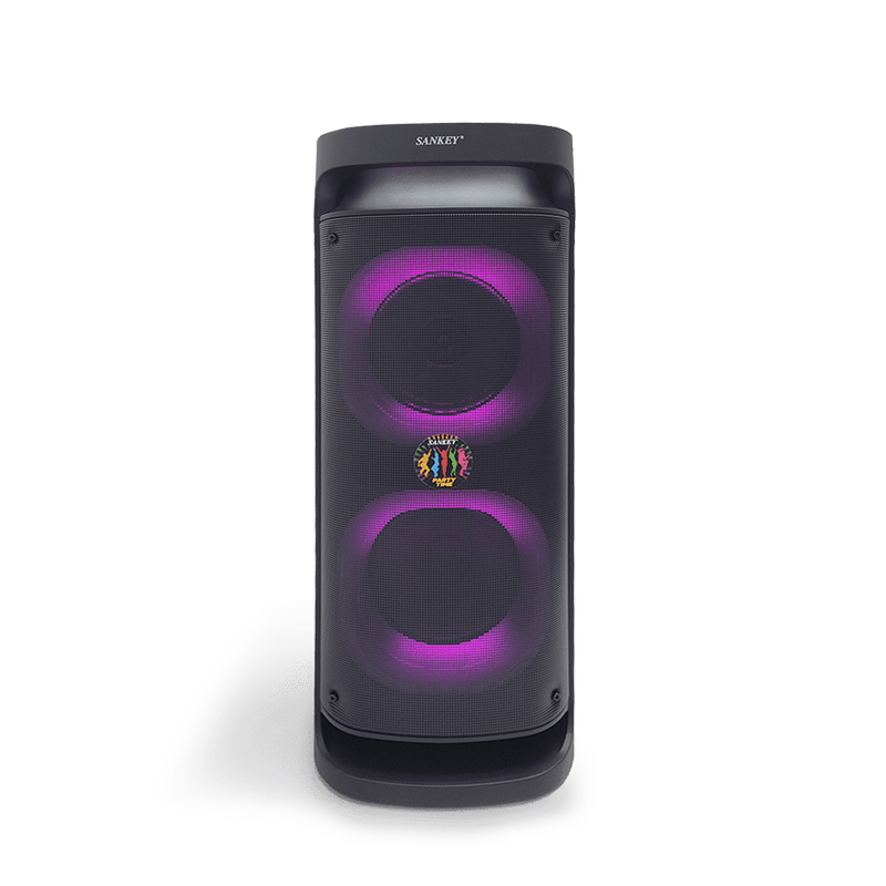 Bocina Sankey 8" Karaoke USB