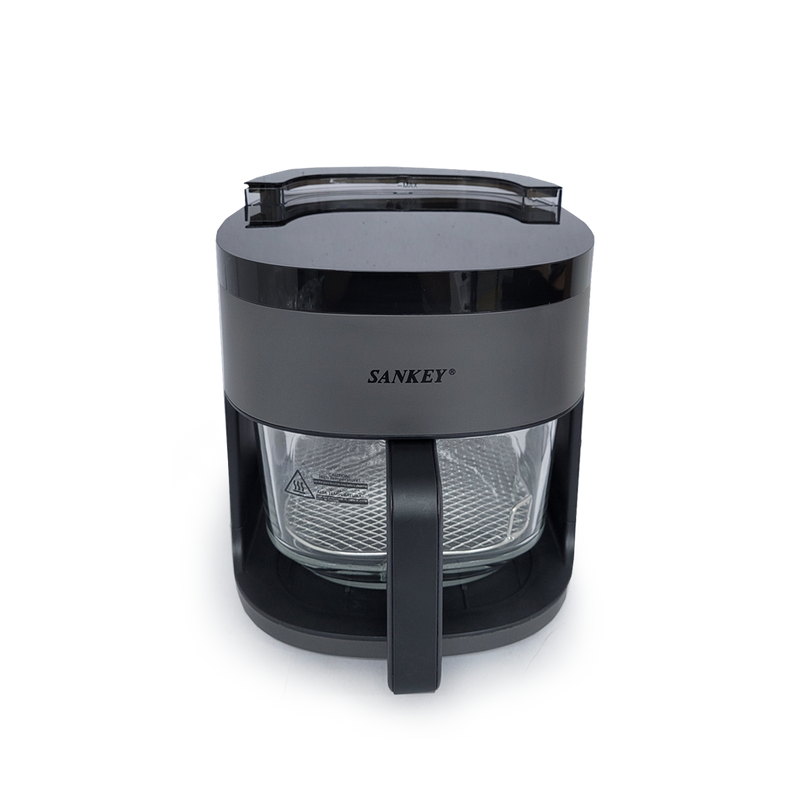 Freidora de Aire tactil Gris Sankey