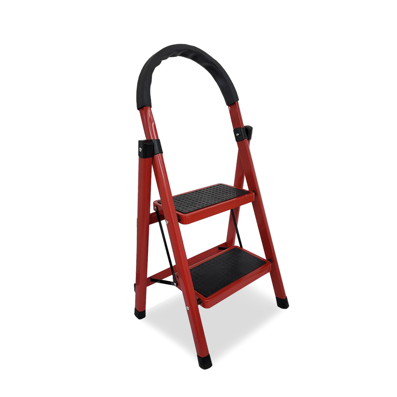 Escalera plegable 2 peldaños
